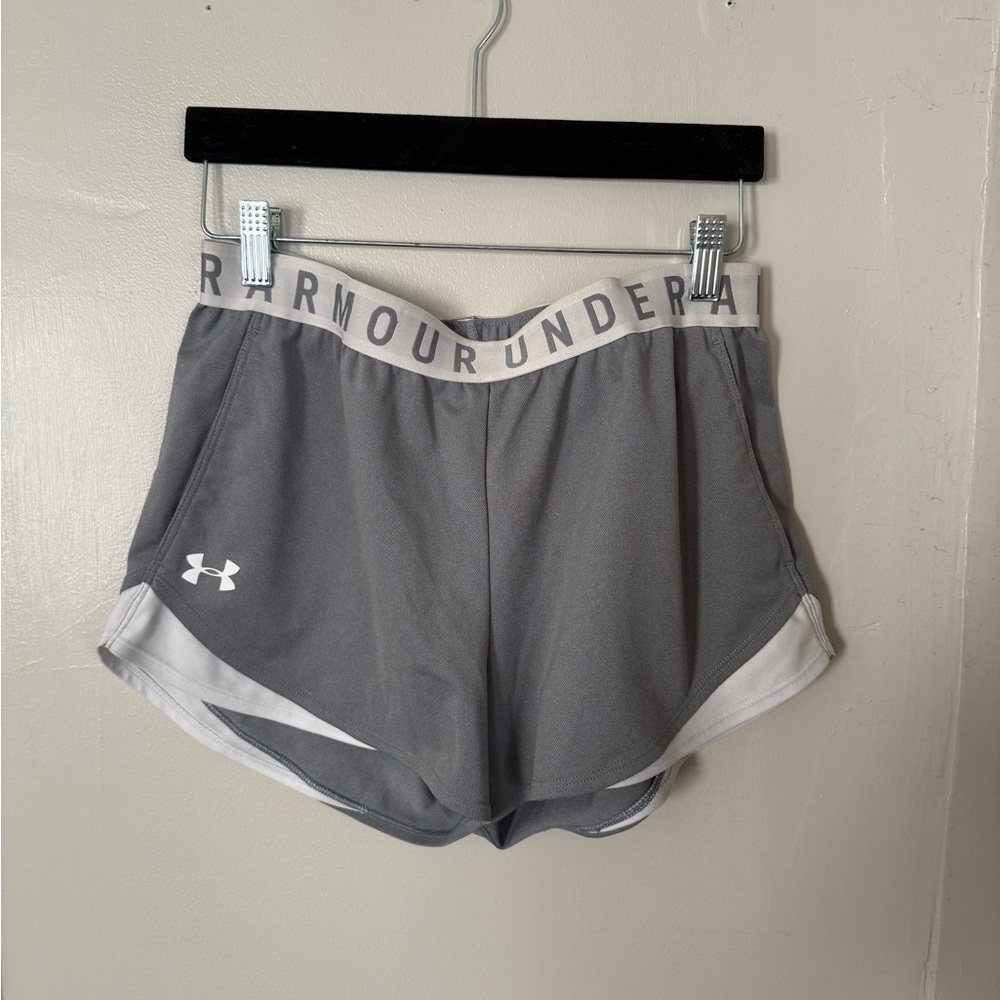 Under Armour Women's Gray Shorts